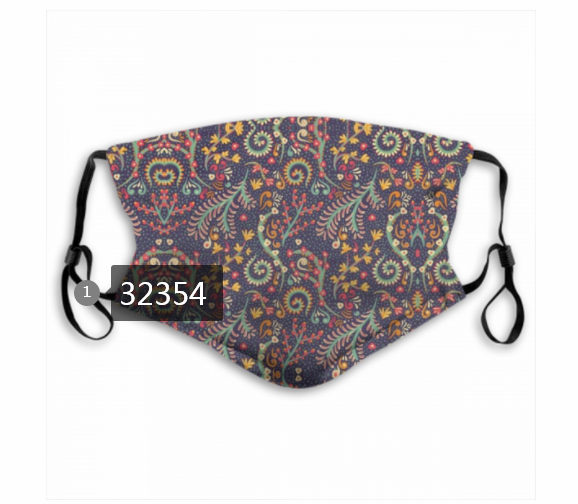 2021 new #32 Dust mask with filter->nfl dust mask->Sports Accessory